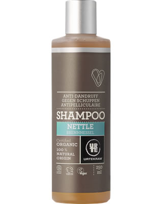 Urtekram Shampoo brandnetel anti schilfers bio 250ml